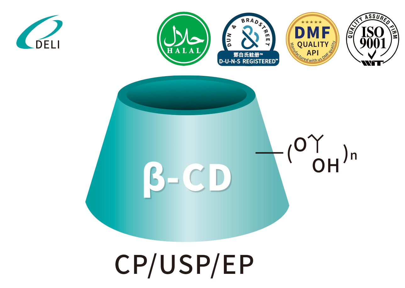 Bithcheimiceach Xi'an DELI - Faigheann Tionscal Hidroxypropil beta cyclodextrin Deimhniú Halal, Ag Leathnú Rochtana an Mhargaidh Dhomhanda