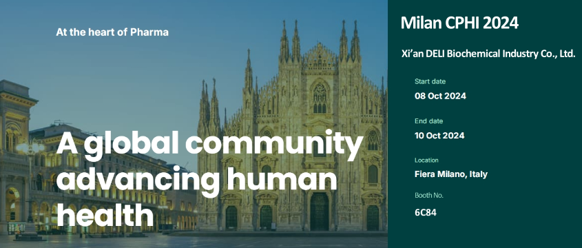 Bígí le Deli Cyclodextrin ag CPHI Milan 2024!