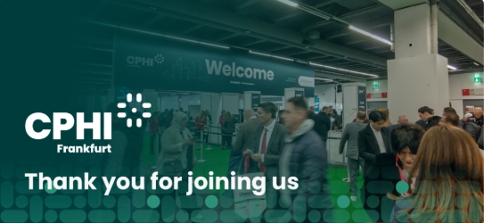 Críochnaíonn Bithcheimiceach Xi'an Deli CPHI Frankfurt 2025 go rathúil