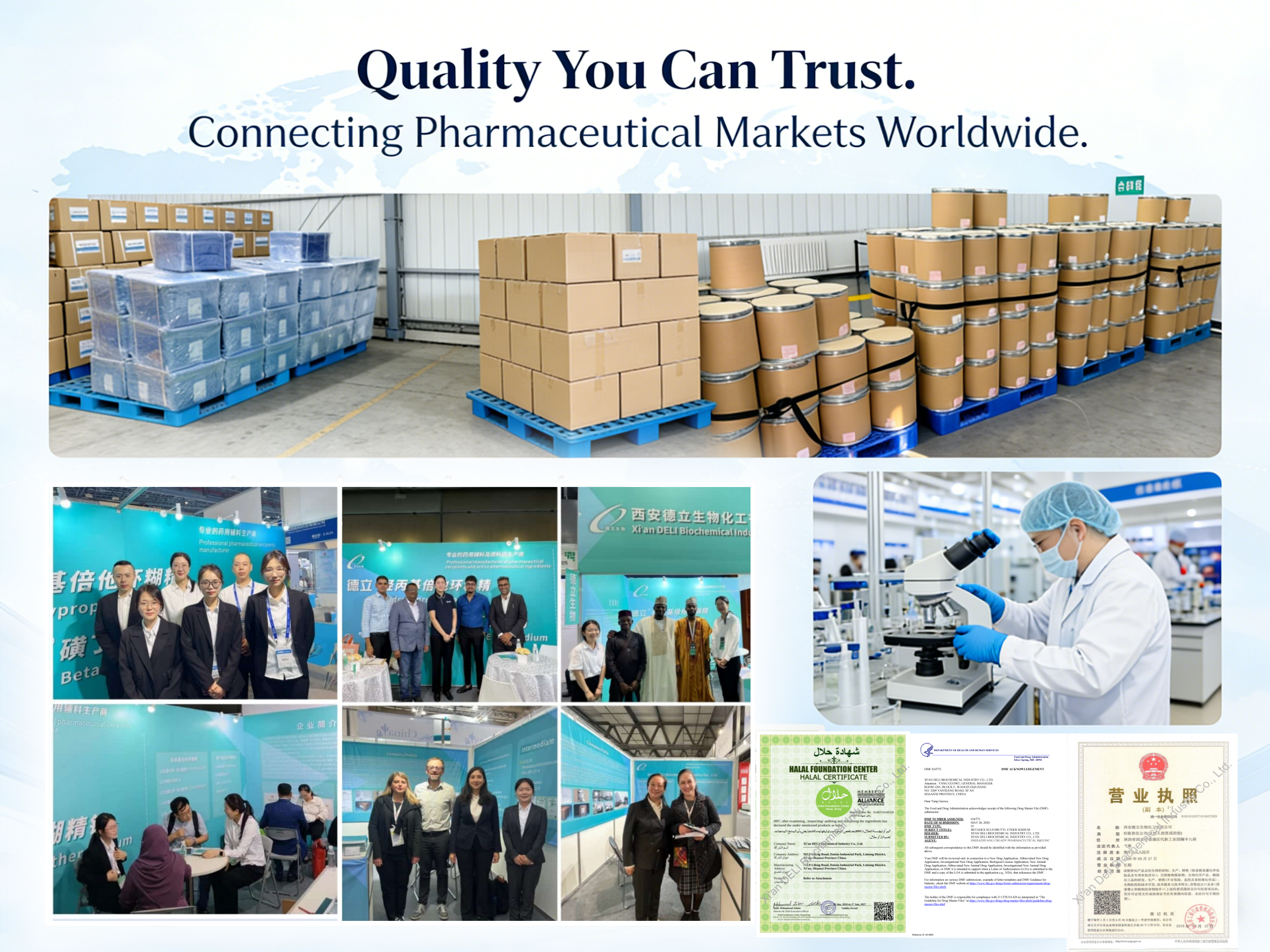 Buaicphointí Bithcheimiceacha Deli 2025 Éachtaí agus Réamhamhairc Taispeántais 2026