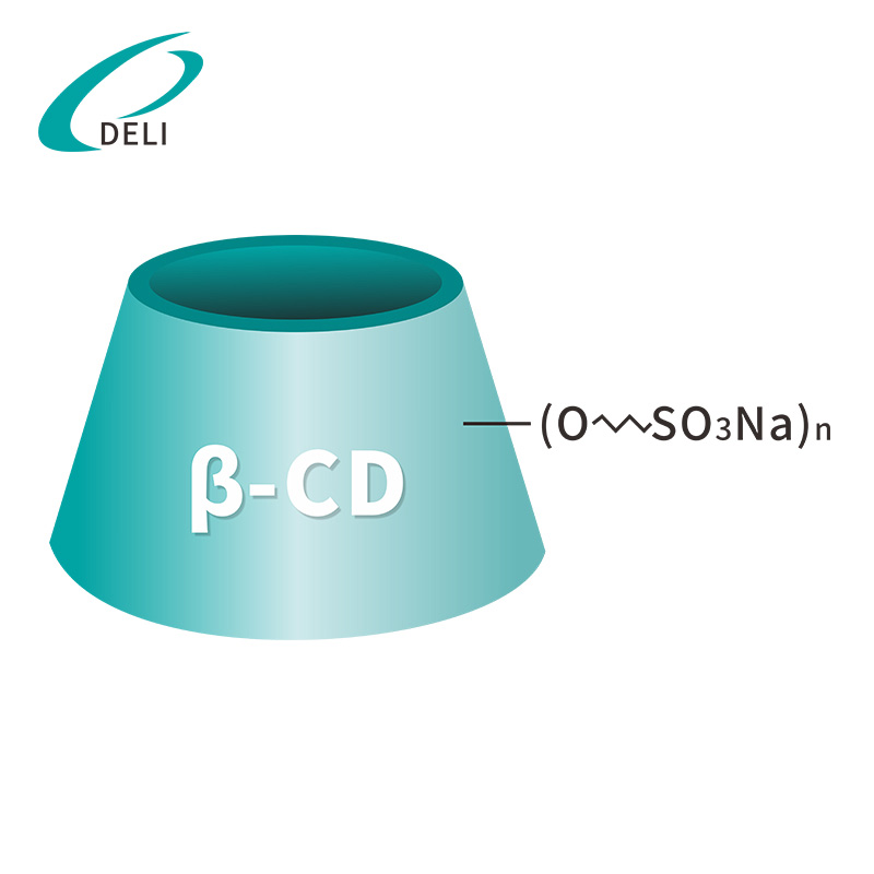 DMF Betadex Sulfobutyl Éitear Sóidiam USP EP