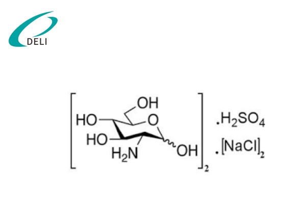 Clóiríd sóidiam sulfáit glucosamine 1296149-13-7